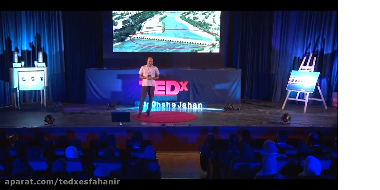 پلی میان حال و همیشه - سخنرانی  دکتر فرزاد گلی  در TEDX اصفهان،2018